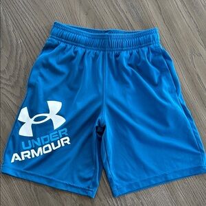 Under Armour Men's Athletic Shorts in Vibrant Blue